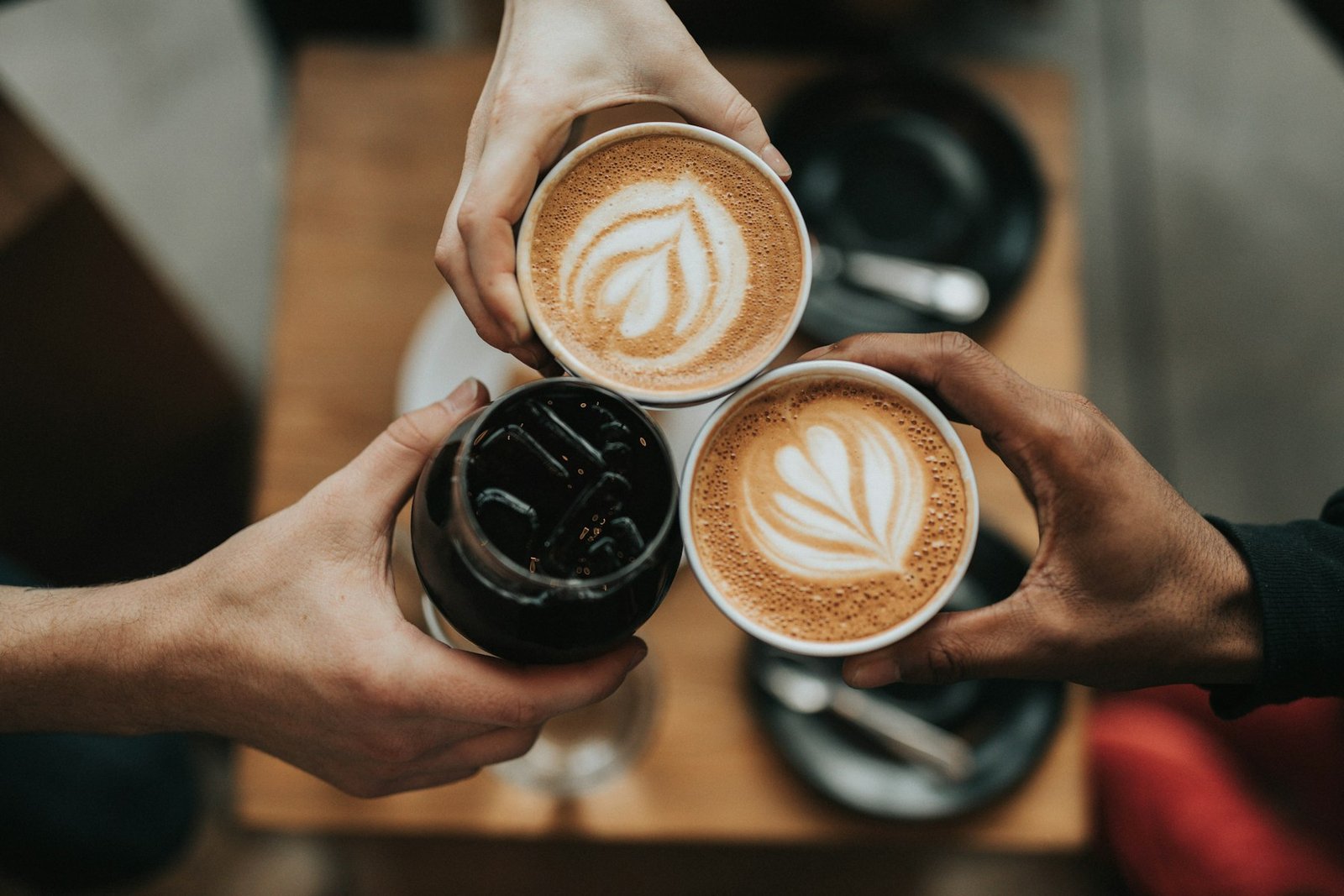 Two lattes