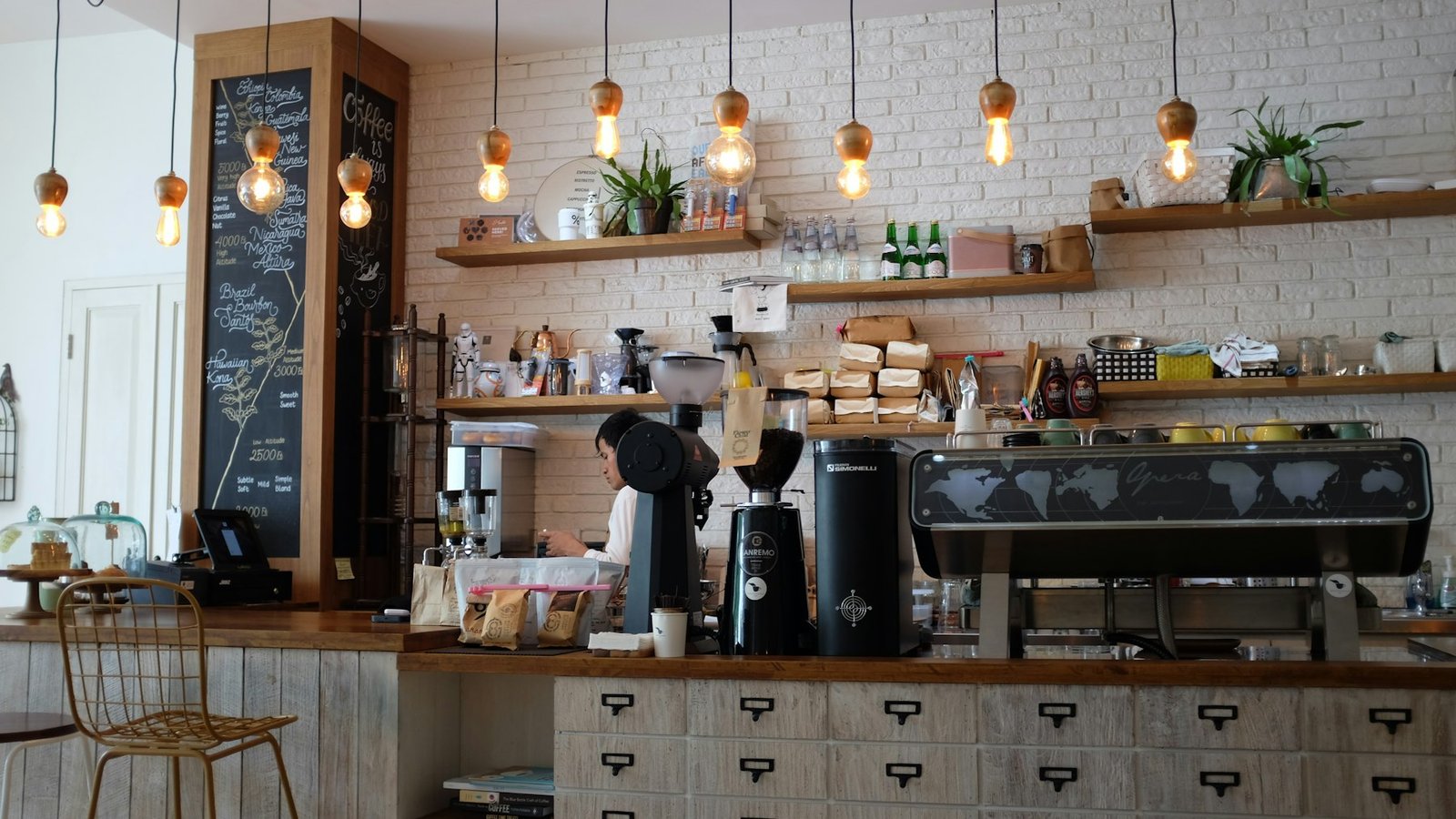 The Halden roastery and coffee bar